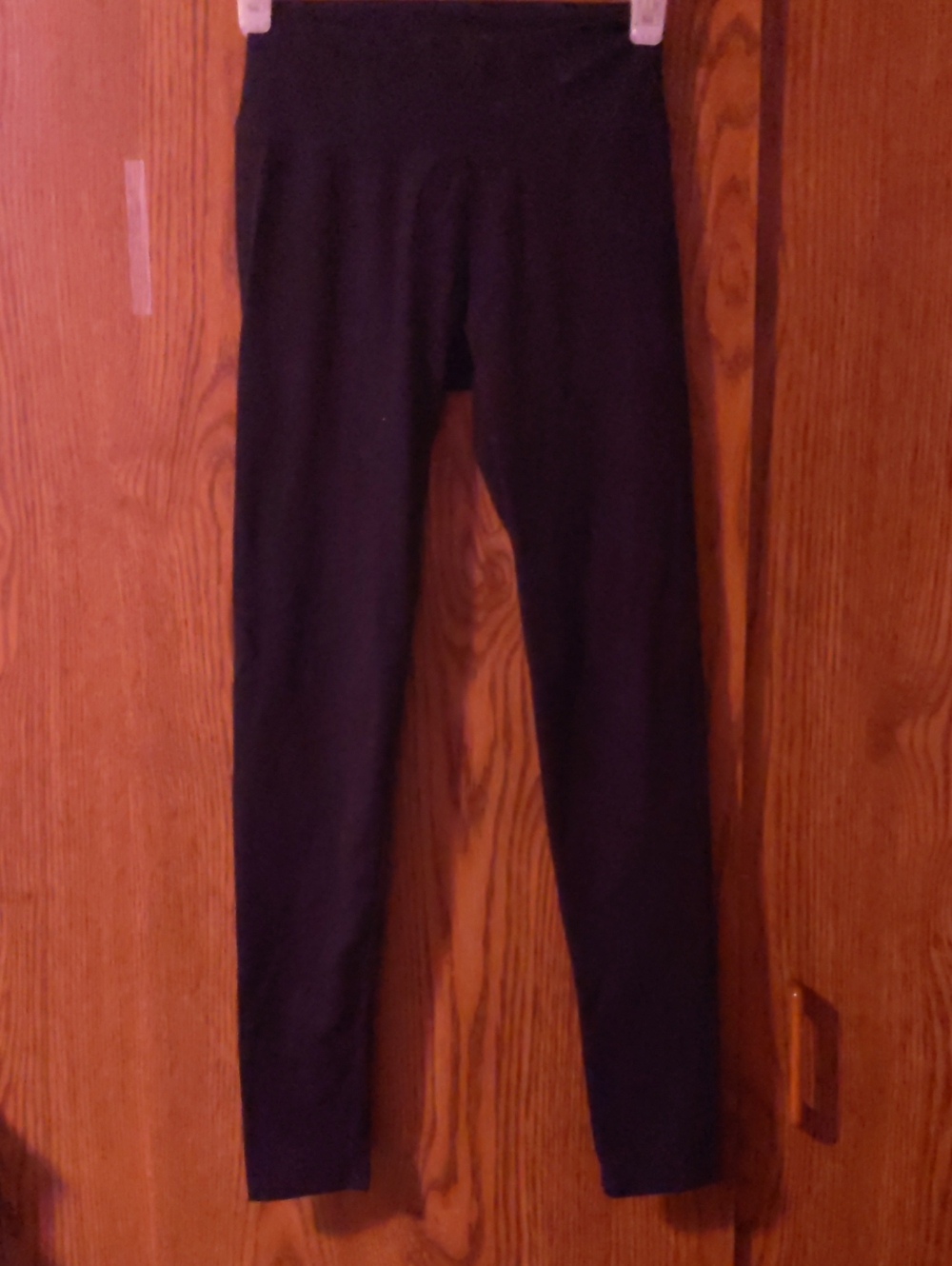 Offline By aerie Classic Cotton Black Leggings